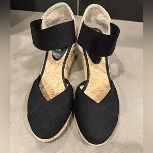 Lauren Ralph Lauren Charla black espadrilles